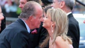 Rey Juan Carlos y Corinna