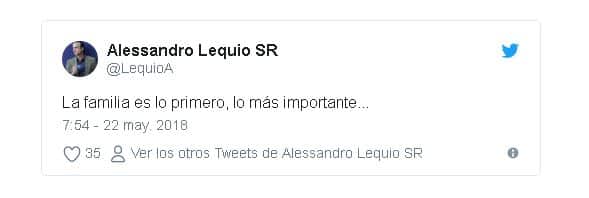 Máxima alerta por su salud: Álex Lequio reaparece muy delgado y con la cabeza rapada