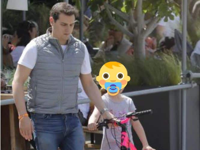 Albert Rivera en su faceta más desconocida: de paseo familiar, con discusión incluida