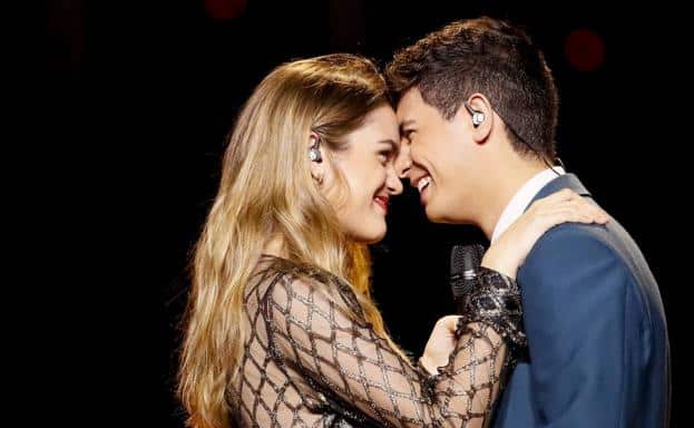 Alfred y Amaia callan todas las bocas horas antes de cantar en Eurovisión hablando sobre España