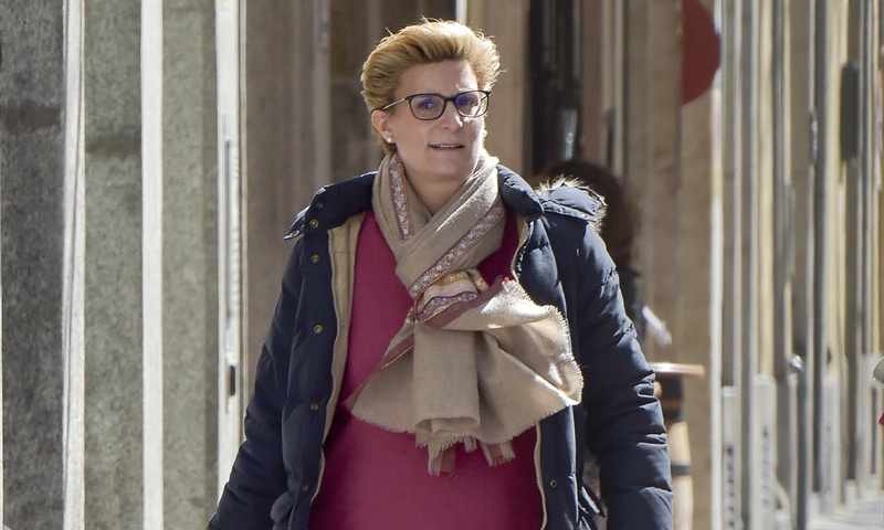 María Zurita desafía a la reina Letizia, otra vez, y provoca un cisma en Zarzuela en un día clave María Zurita