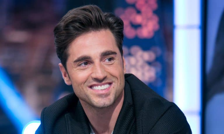 David Bustamante presume de pectorales tras ponerse a dieta