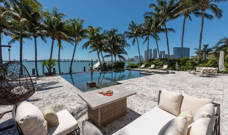 Enrique Iglesias pone a la venta su espectacular palacete de Miami