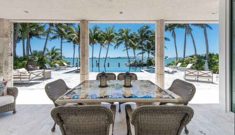 Enrique Iglesias pone a la venta su espectacular palacete de Miami