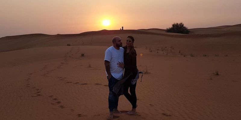 Jessica Bueno luce palmito en su escapada familiar a Dubai