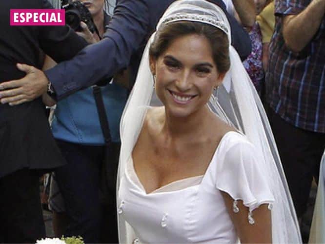 Famosas que acertaron poco (o nada) con sus vestidos de novias