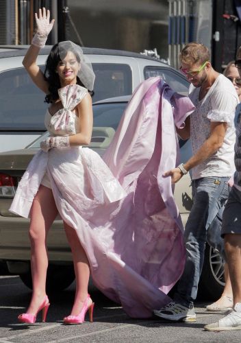 Famosas que acertaron poco (o nada) con sus vestidos de novias
