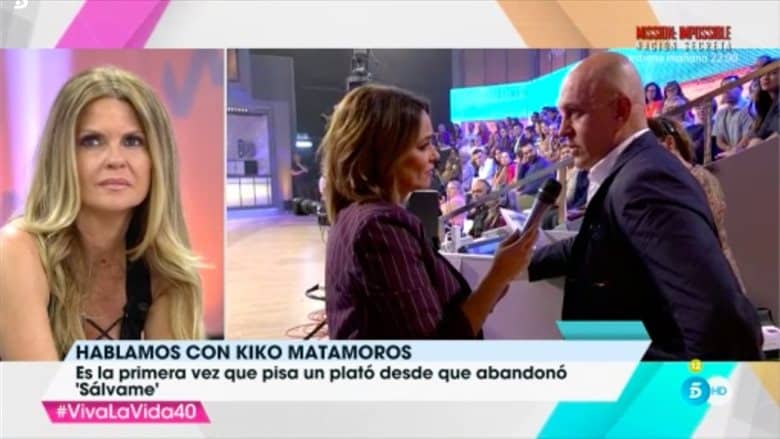 Kiko Matamoros vuelve a televisión: estos son los problemas a los que hace frente