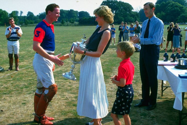 La sombra de Lady Di asoma en la boda de Harry y Meghan