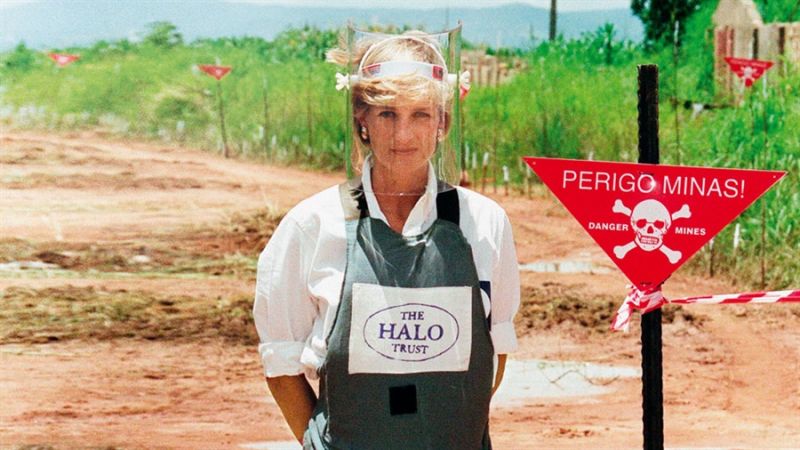 La sombra de Lady Di asoma en la boda de Harry y Meghan