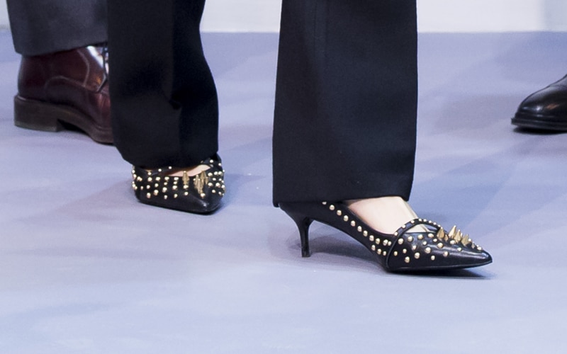 Estos son los zapatos más impactantes que se ha calzado Letizia Ortiz