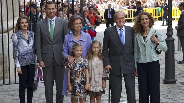 El hijo de Iñaki Urdangarín y la Infanta Cristina desafía a la Reina Letizia