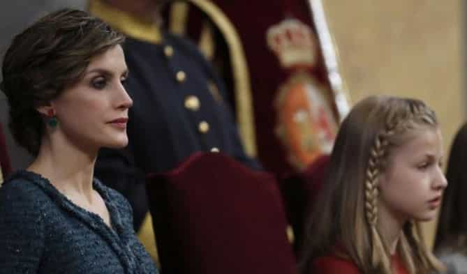 El ultimátum de la reina Letizia a su sobrina Carla ha provocado un cisma familiar