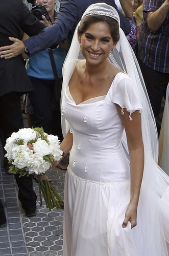 Famosas que acertaron poco (o nada) con sus vestidos de novias