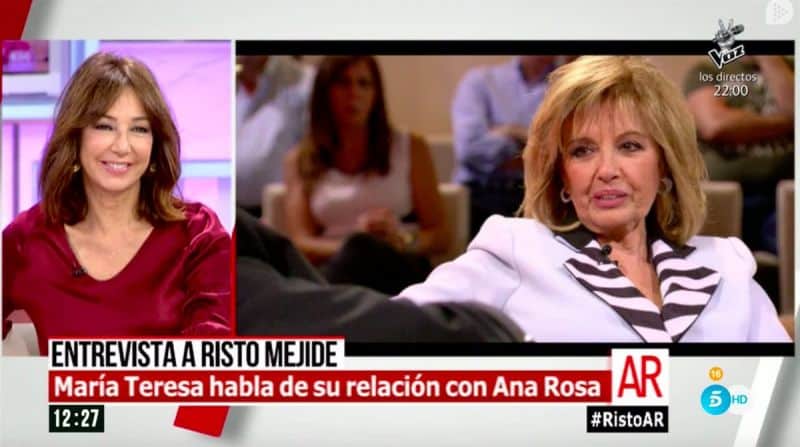 María Teresa Campos no olvida ni perdona a Emma García. Y no es la única.