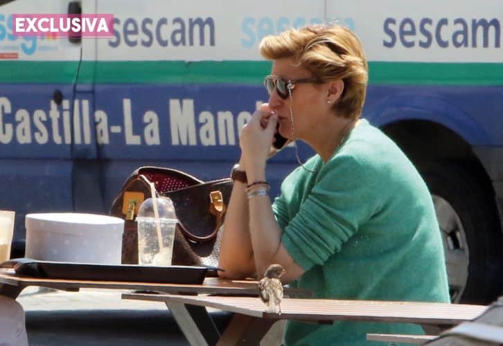 Alarma para María Zurita por el estado de su bebé