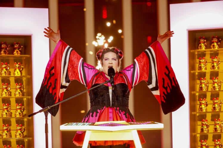 Alfred y Amaia callan todas las bocas horas antes de cantar en Eurovisión hablando sobre España