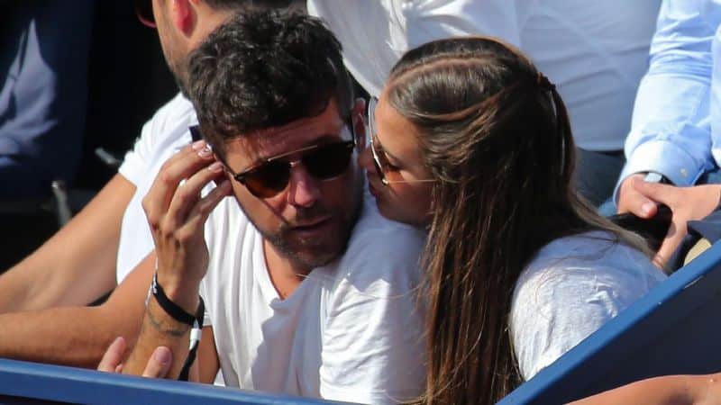 Las gradas del Open de Madrid se inundan del amor de nuestras parejas vips