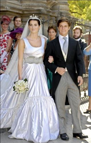 Famosas que acertaron poco (o nada) con sus vestidos de novias
