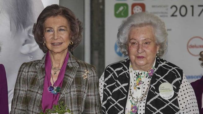 La mala relación de doña Sofía con sus cuñadas, las infantas Pilar y Margarita