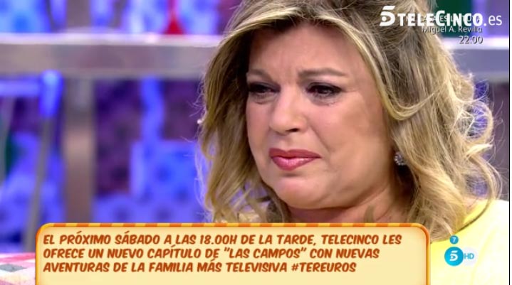 El terrible y doloroso zarpazo de María Patiño a Terelu Campos que evidencia su enemistad