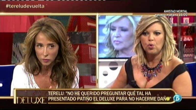 El terrible y doloroso zarpazo de María Patiño a Terelu Campos que evidencia su enemistad