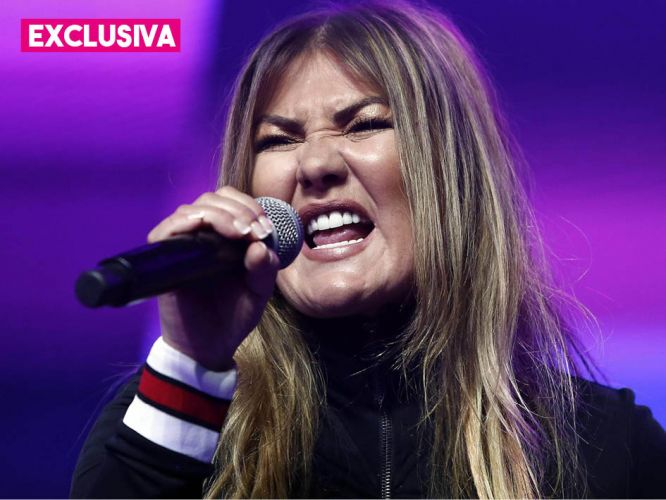 ¡EXCLUSIVA! Así fueron los (catastróficos) ensayos del polémico concierto de Amaia Montero