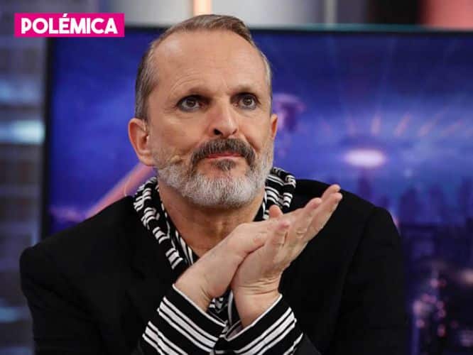 Miguel Bosé: de luchar contra la pobreza de Venezuela a ser el más ‘bandido’ para Hacienda