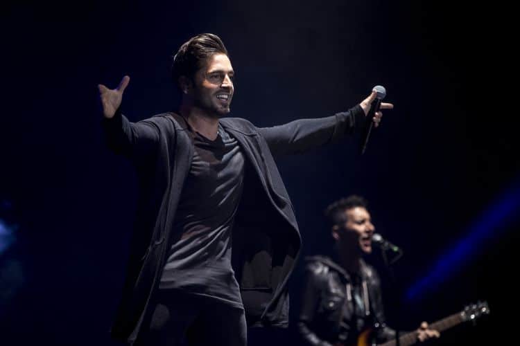 David Bustamante reaparece en concierto y deja un sabor agridulce entre sus seguidores