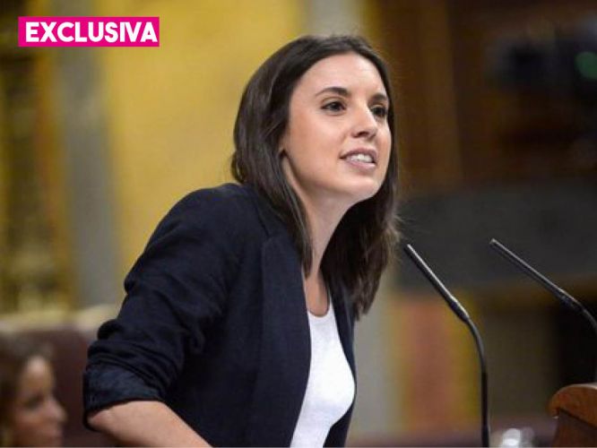 Exclusiva: Irene Montero se enfrenta al peor momento de su vida: la muerte de su padre