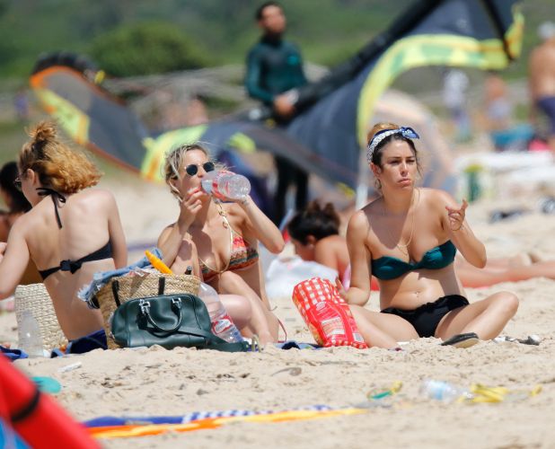 Así es Blanca Suárez al natural, sin photoshop, con unos kilos de más