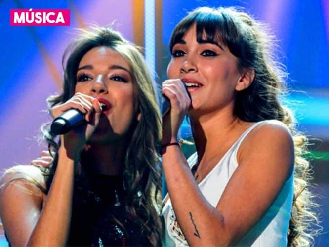 Aitana y Ana Guerra: el regalo de Bisbal y Pablo López a «las chicas malas»