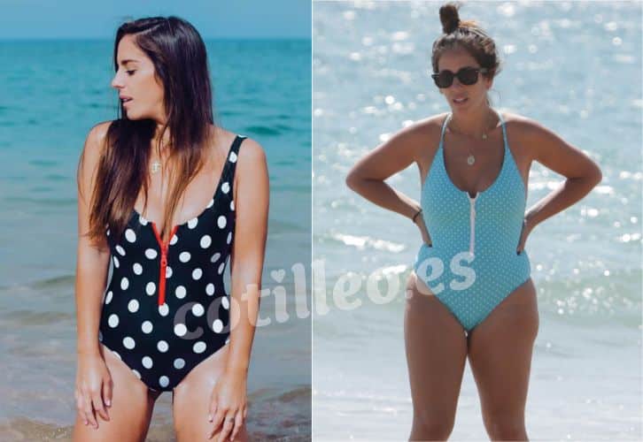 Las fotografías que Anabel Pantoja no quiere que veas: así luce en bañador sin photoshop