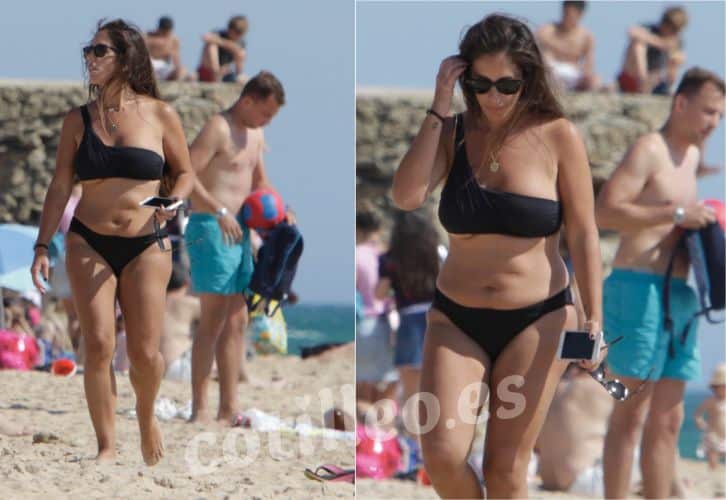 Las fotografías que Anabel Pantoja no quiere que veas: así luce en bañador sin photoshop