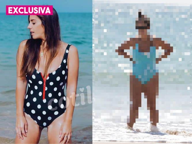 Las fotografías que Anabel Pantoja no quiere que veas: así luce en bañador sin photoshop