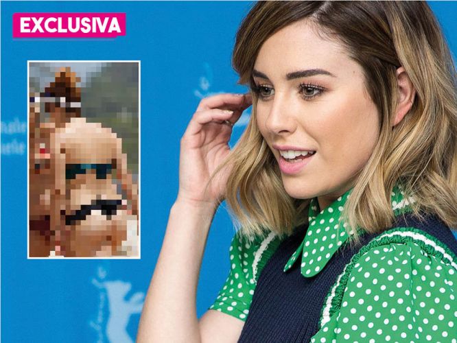 Así es Blanca Suárez al natural, sin photoshop, con unos kilos de más