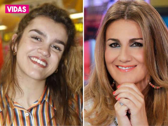 Amaia de OT y Carlota Corredera… el parecido es mucho más del que imaginas