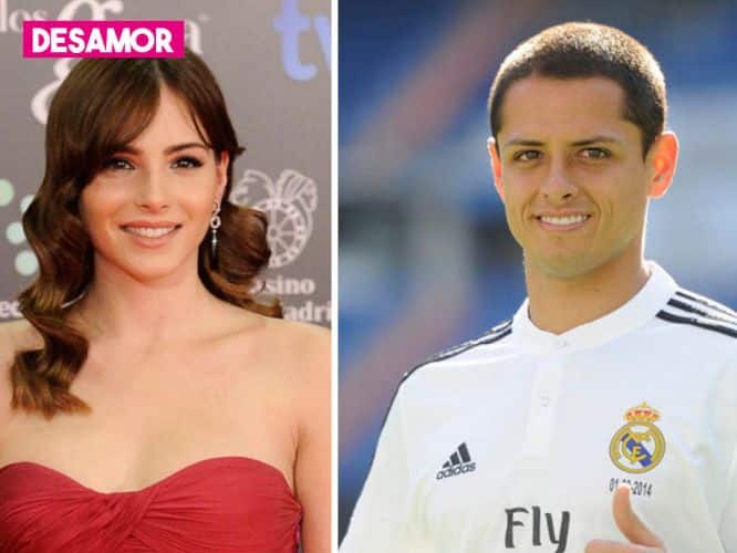 Se disparan, aún más, los rumores de ruptura entre Andrea Duro y Chicharito