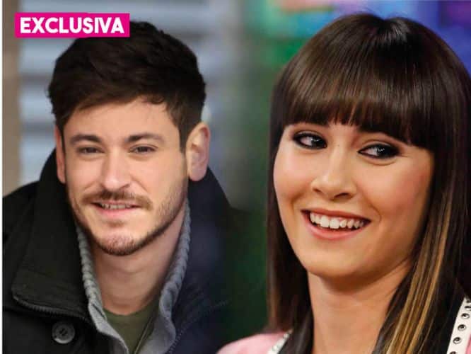 Morreo a la vista entre Aitana y Cepeda: las pruebas que lo confirman