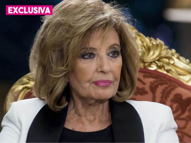 Preocupación por María Teresa Campos: hundida tras la confesión de Terelu y su cáncer de pecho