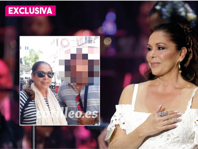 Isabel Pantoja pasa el fin de semana en Fuengirola y falta al cumpleaños de Irene Rosales