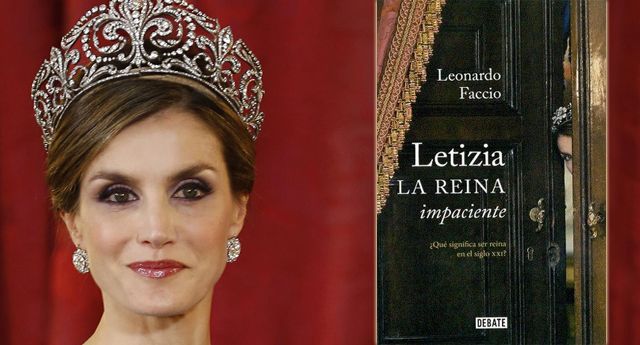 Escándalo en Zarzuela: Letizia se reunió con el autor de su biografía más polémica