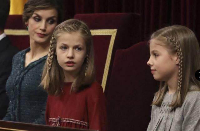 La hija de Érika Ortiz desafía la ley del silencio impuesta por Letizia y arde Zarzuela