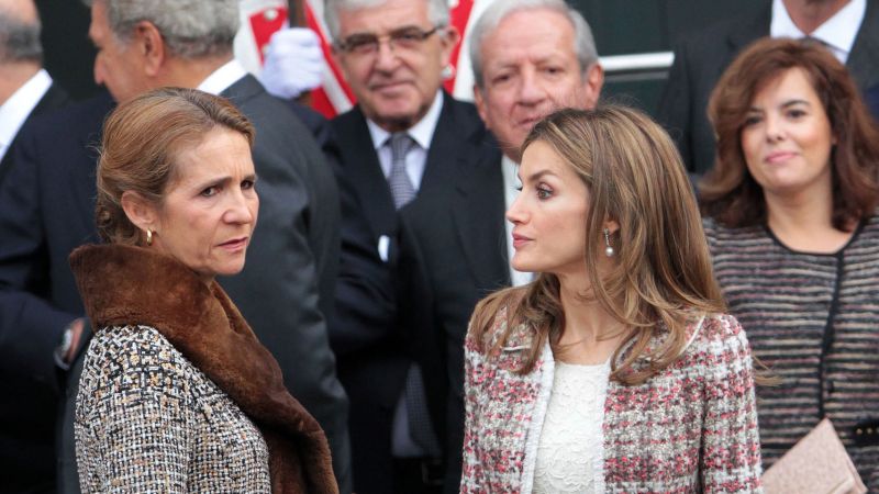 Doña Sofía humilla a la Reina Letizia y estalla la guerra en Casa Real