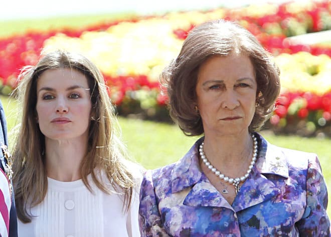 Incomunicación total entre la reina Letizia y doña Sofía tras el paripé en Palma