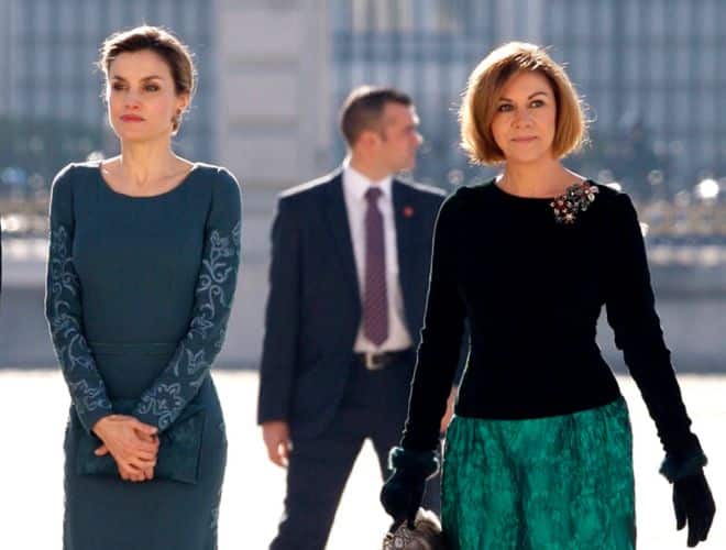 La reina Letizia y su obesión por la hija de su hermana Érika