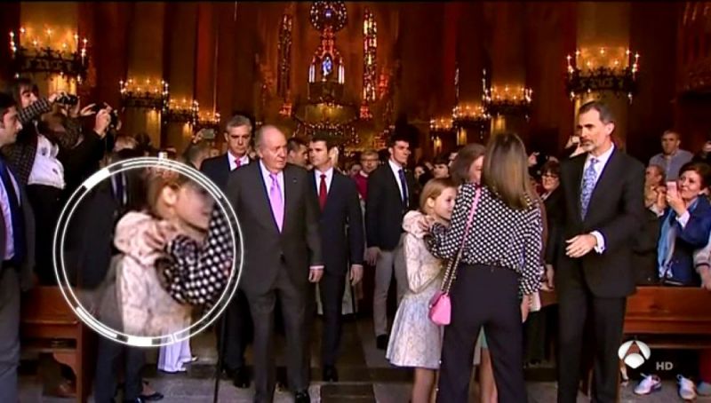 Letizia amenazó con quedarse con la custodia de su sobrina Carla, la hija de Érika