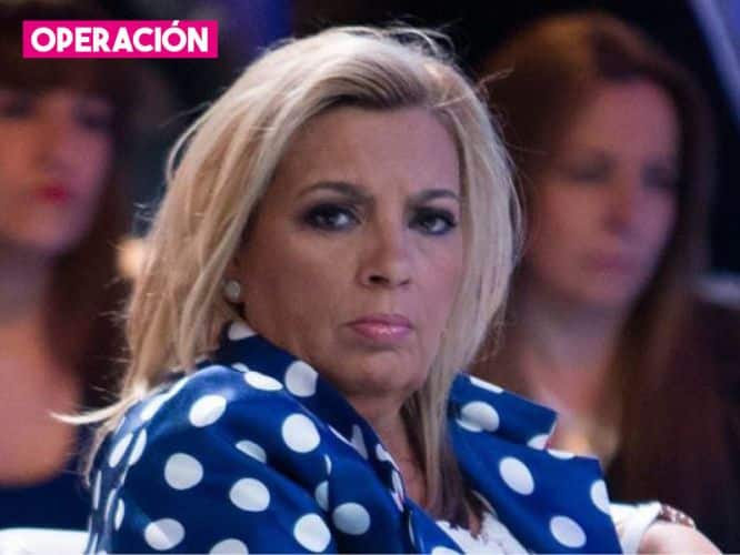 Carmen Borrego sigue haciendo caja: «lo que más me duele es que Terelu esté medio año sin pechos»