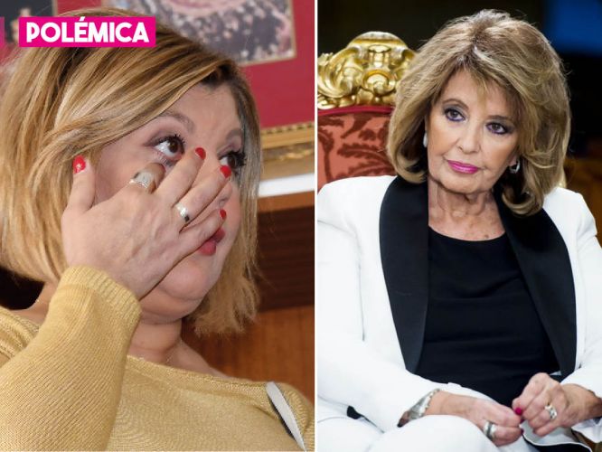 Terelu Campos humilla a su madre en público y arden las redes sociales