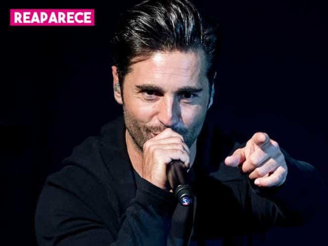 David Bustamante reaparece en concierto y deja un sabor agridulce entre sus seguidores